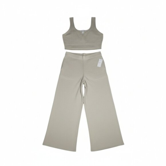 NWT House of Harlow 1960 Knit Summer Sands Set Tan S - Picture 2 of 9